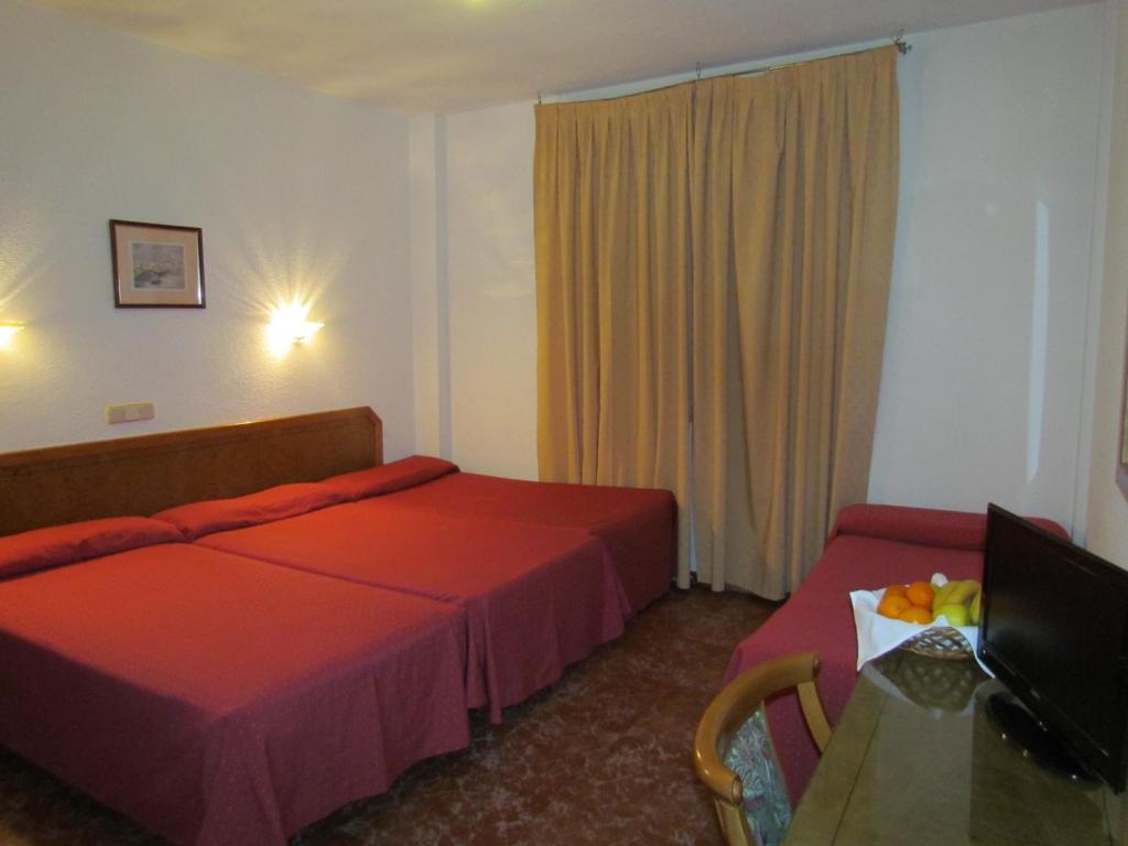 Complejo Hotelero Saga Manzanares Chambre photo